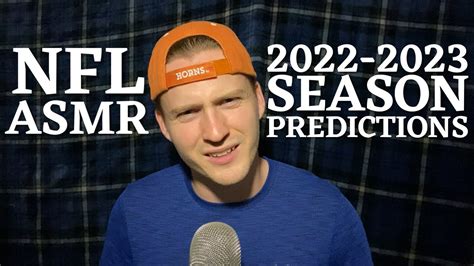 NFL ASMR Playoff Super Bowl Predictions YouTube