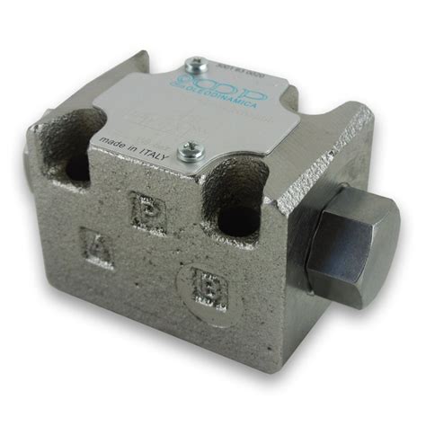 Cetop Cetop Solenoid Valves Dual Coil Premium