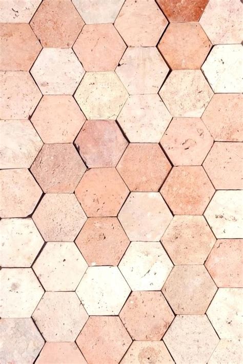 Reclaimed Hexagonal Flooring Hexagon Terracotta Tile Floor Tiles Uk