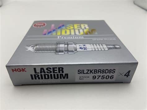 Ngk LASER IRIDIUM Iridium Bougie D Allumage SILZKBR8D8S 97506 Set 6X