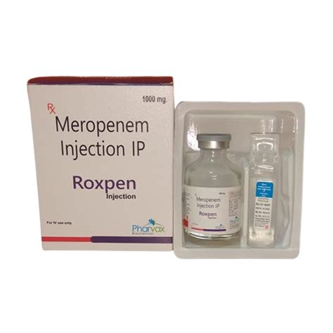 Meropenem Injection IP Manufacturer Supplier And PCD Pharma Franchise