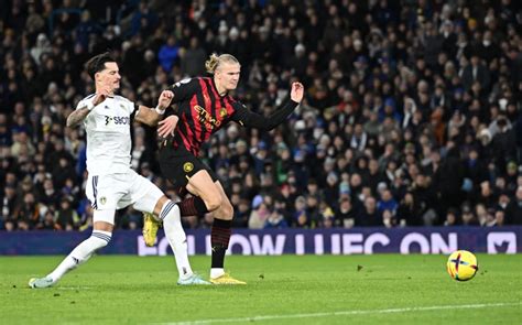 Vea El Segundo Gol De Erling Haaland Hoy En Leeds United Vs Manchester