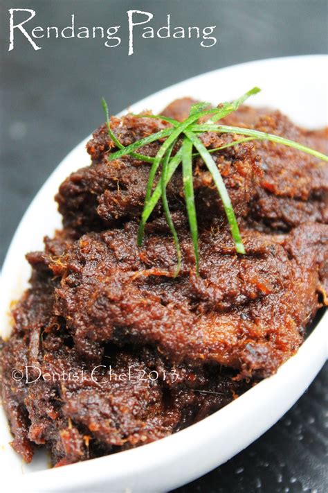 Indonesian Beef Rendang Recipe Resep Rendang Padang Khas Minangkabau