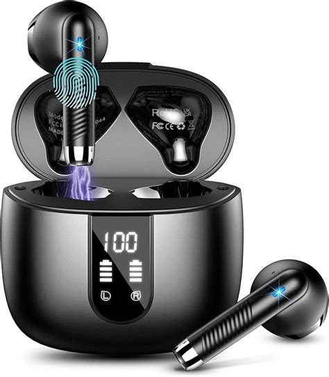 Bluetooth In Ear Kopfh Rer Headset Kabellos Cvc