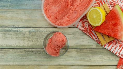 Watermelon Ice Cream Recipe