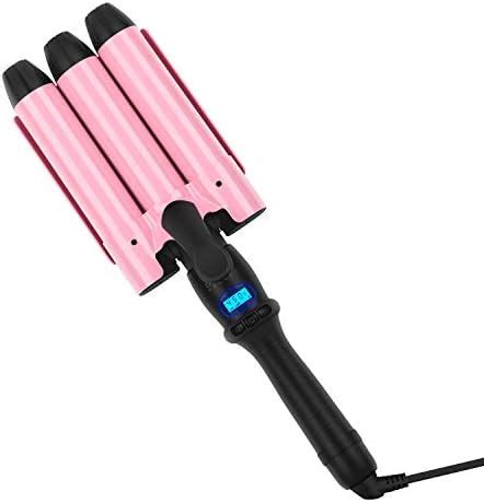 Amazon Inh Hair Waver Barrel Ceramic Curling Iron For Beach