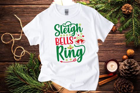 Sleigh Bells Ring Svg Graphic By Bd Graphics Hub · Creative Fabrica