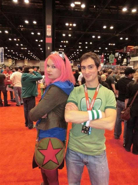 Scott Pilgrim & Ramona Flowers cosplay! C2E2 2013! | Scott pilgrim, Ramona flowers, Cosplay