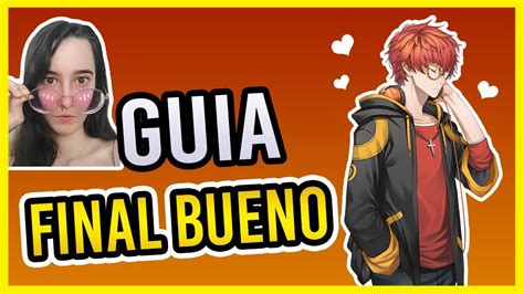 Guia Ruta Seven Mystic Messenger Youtube