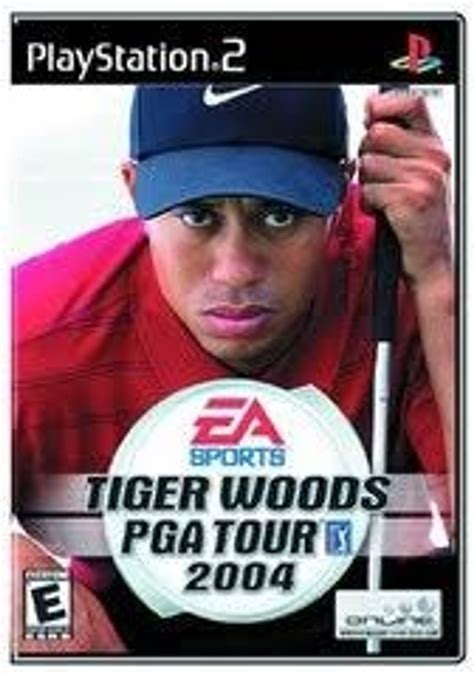 Tiger Woods PGA Tour 2004 PS2 Game Playstation 2 For Sale | DKOldies