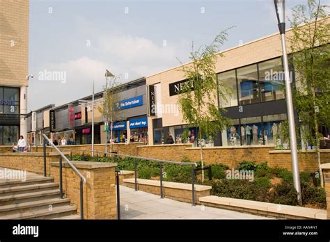 Harlow shopping Centre, Harlow Essex Stock Photo - Alamy