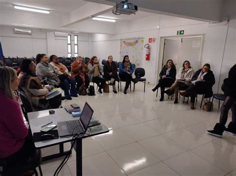 Articuladoras Do Programa Alfabetiza Tch Participam De Reuni O Na