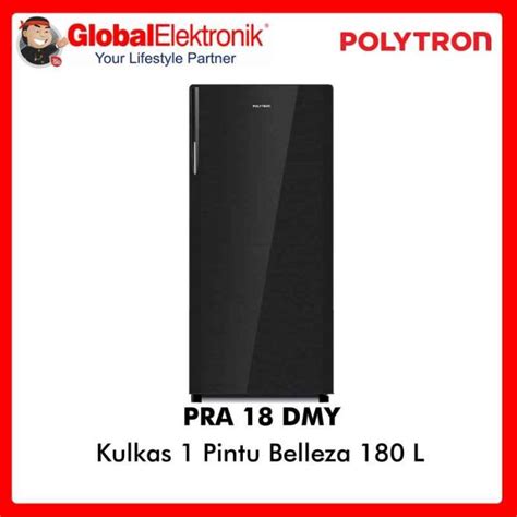 Jual POLYTRON Kulkas 1 Pintu Belleza 180 Liter PRA 18DMY SEMARANG Di