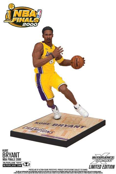 Toy Focus 2017 Mcfarlane Kobe Bryant Limited Edition Championship Figures