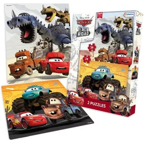 Rompecabeza Puzzle X Disney Cars Y Piezas Tapimovil