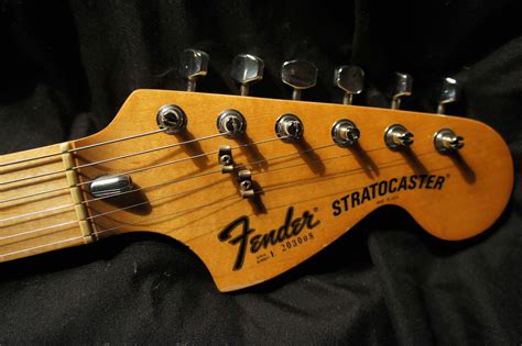 Fender Stratocaster Guitar 1982 Ritchie Blackmore Tune Your Sound