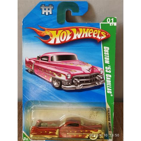 Hot Wheels Custom 53 Cadillac Super T Hunt STH Shopee Brasil