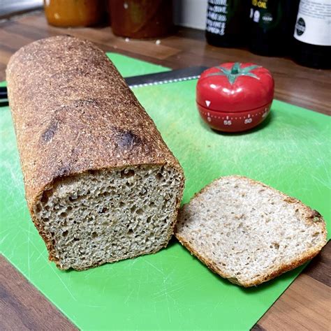 Wholemeal Sourdough Loaf Spelt And Spice