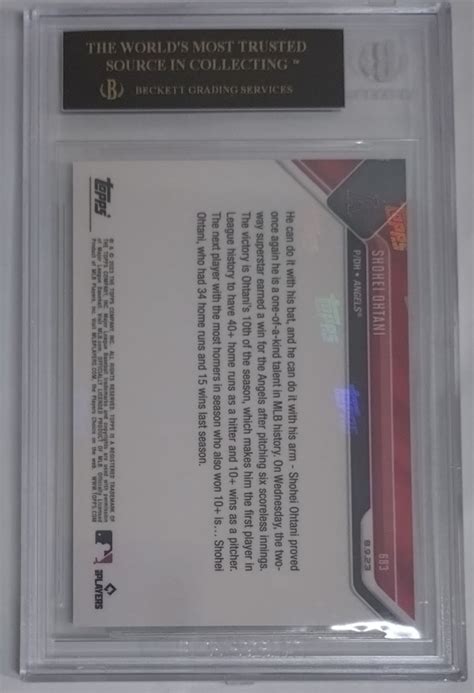 Yahoo オークション 1円出品 BGS10 ブラックラベルTopps Now トップ