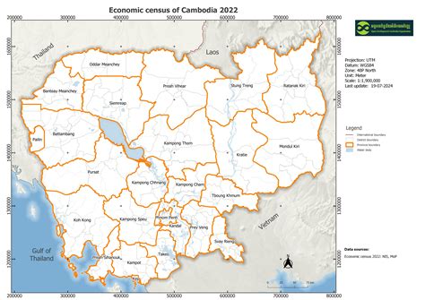 Economic Census Of Cambodia Dataset Od Mekong Datahub