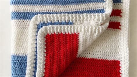 Beginner Double Crochet Blanket With Ribbing Border YouTube