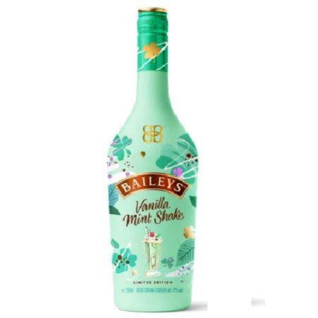 BAILEYS VANILLA MINT SHAKE