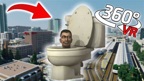 Skibidi Toilet Finding Challenge 360º Vr Video 10 Youtube