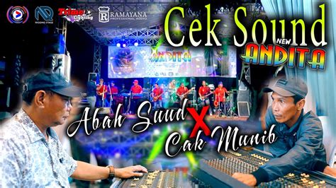 CEK SOUND RAMAYANA AUDIO FT NEW ANDITA LIVE KESAMBEN WETAN DRIYOREJO