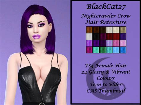 The Sims Resource SonyaSims Revelation Hair Retexture MESH NEEDED