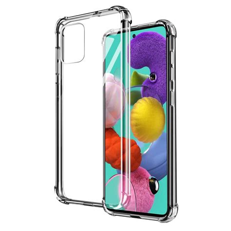 Película 3d Full Capa Antishock Samsung A51 a515 LXL Kit Capinha