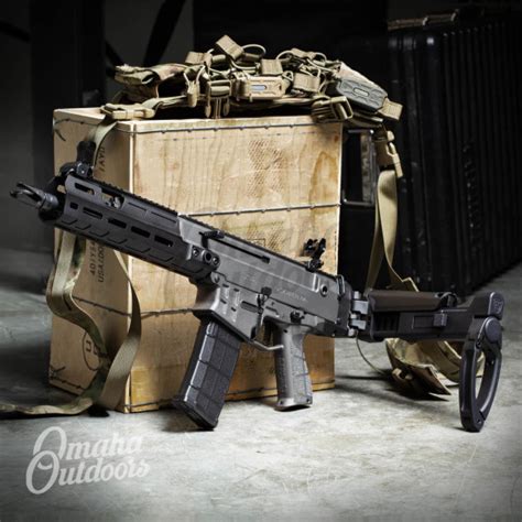 Cz Bren Ms Nato Disruptive Grey Pistol Hbi Handguard