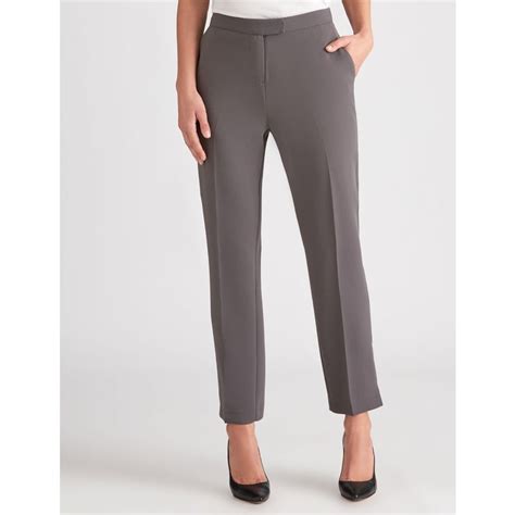 Buy Liz Jordan Womens Pants Trousers Woven Tailored Pant Mydeal