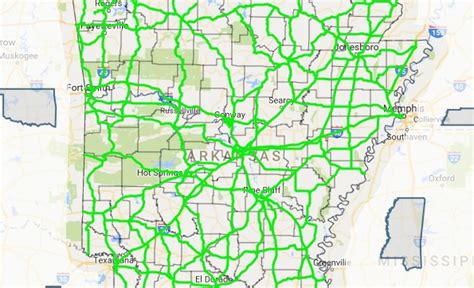 ARDOT: Most Major Roads Clear of Ice