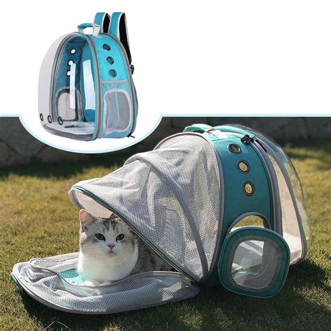 Sac Dos Extensible Pour Chat Chatounette