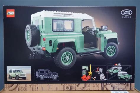 Lego Icons Land Rover Classic Defender New Sealed Eur