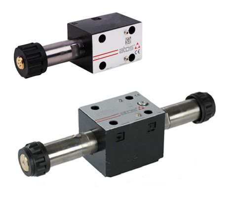 Dhe Cetop Directional Control Valves From Atos Hydrastore