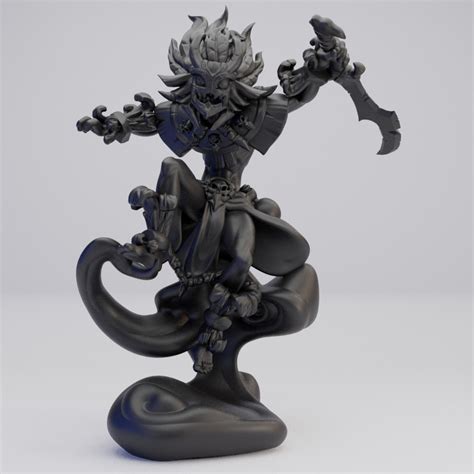 Hot Goblin ウィッチドクター ミニチュア ホットゴブリン シャーマン 部族