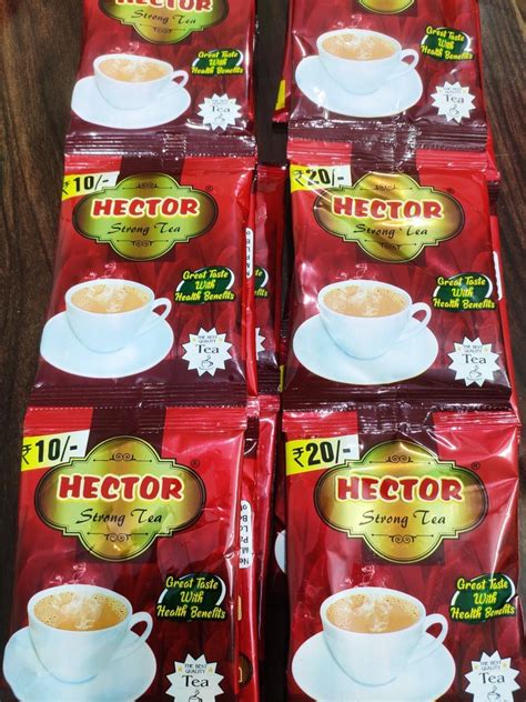 Black Hector Strong Tea Packaging Type Bag Granules At Rs Kg In