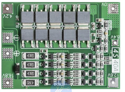 4S 40A BMS Balanced/Enhanced – Ktechnics Systems