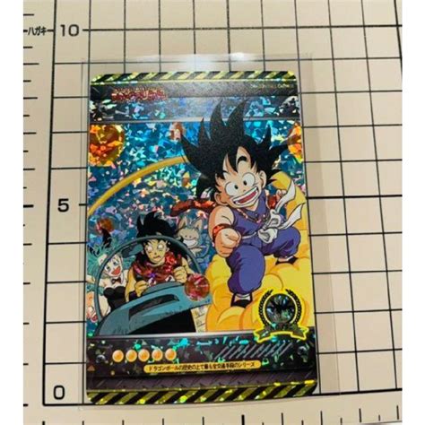 ドラゴンボール ドラゴンボール 悟空 摩訶不思議アドベンチャーシリーズ海外限定カード No82の通販 By フルーツミックスs