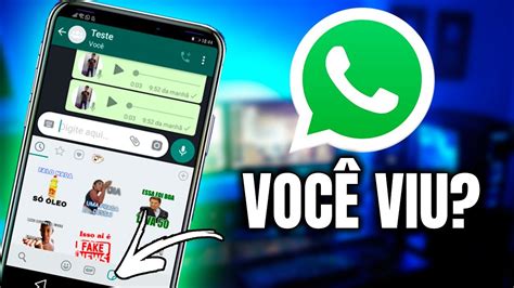 Nova Atualiza O Do Whatsapp Que Chegou E Outras Que Est O Para