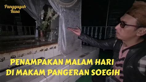 Ziarah Malam Hari Ke Makam Keramat Waliyullah Di Sumedang Youtube