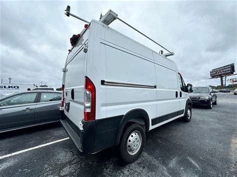 2021 Used Ram Promaster Cargo Van 1500 High Roof 136 Wb At Evolution