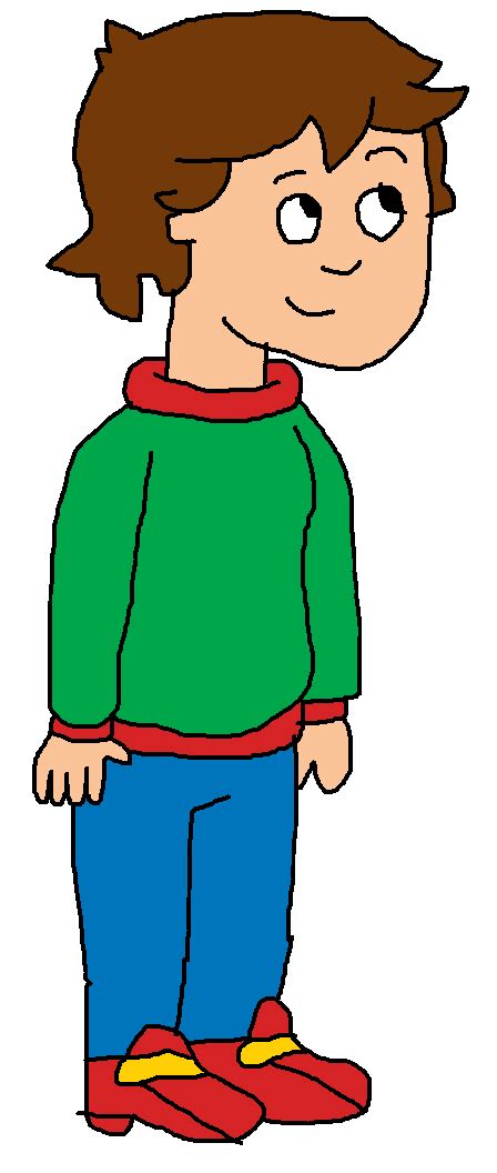 Boris In Caillou And Friends By Rudyfox2010ishere On Deviantart