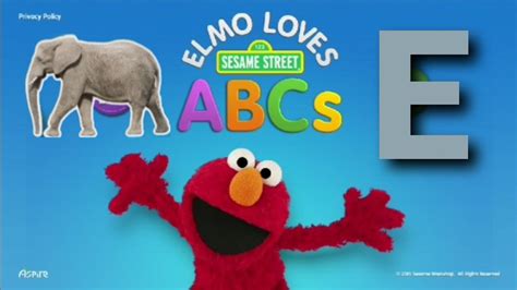 Elmo Loves Abcs Letter E App Gameplay Youtube