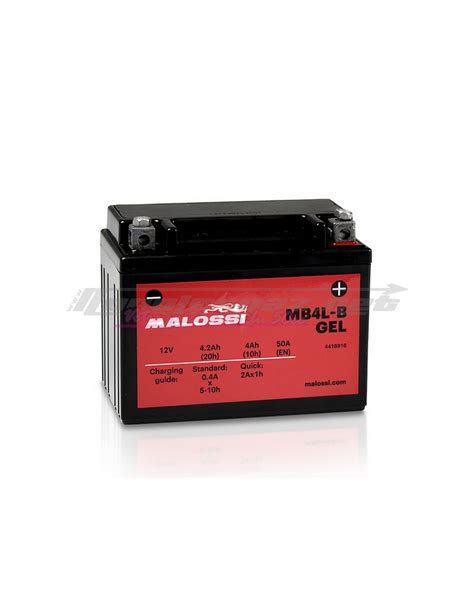 Batterie Malossi Gel MB4L B