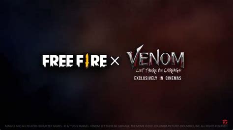 Free Fire X Venom Logomarca Do Free Fire Aparece Em Trailer Do Filme