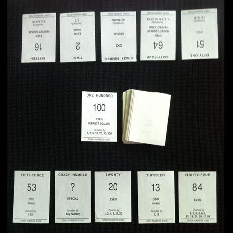 crazy numbers