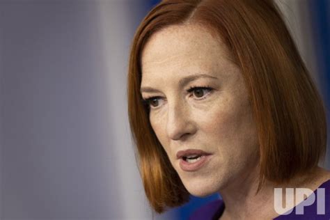 Photo White House Press Secretary Jen Psaki Holds A News Briefing Wasp2021111203