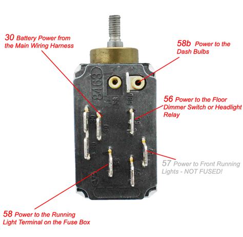 68 Vw Wiring Diagram Headlight Switch